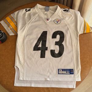 Reebok White and Yellow Women's Jersey